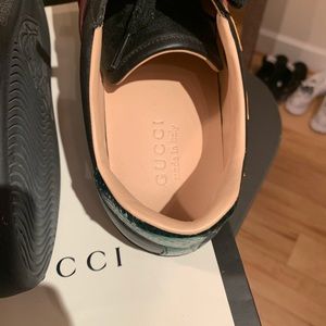 Gucci Ace Flame Shoes